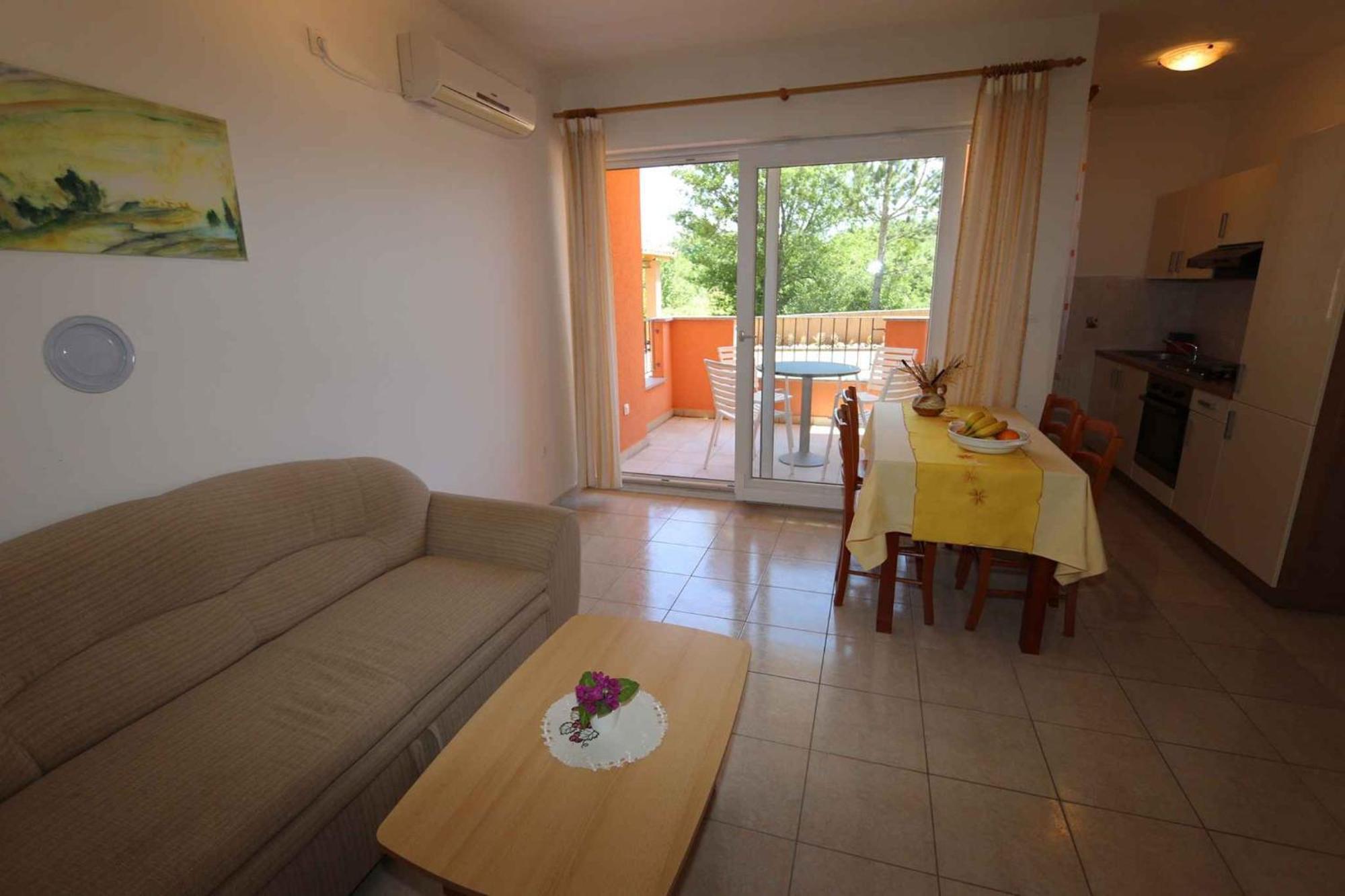 Apartments In Silo/Insel Krk 13430 Rom bilde